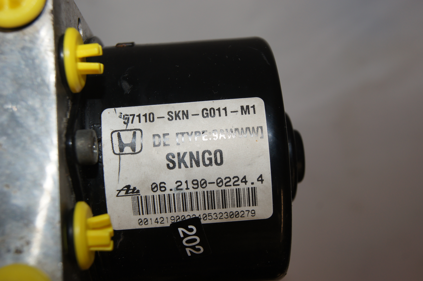 ABS PUMP HONDA 57110-SKN-G011-M1 06.2190-0224.4 Hydraulic Block