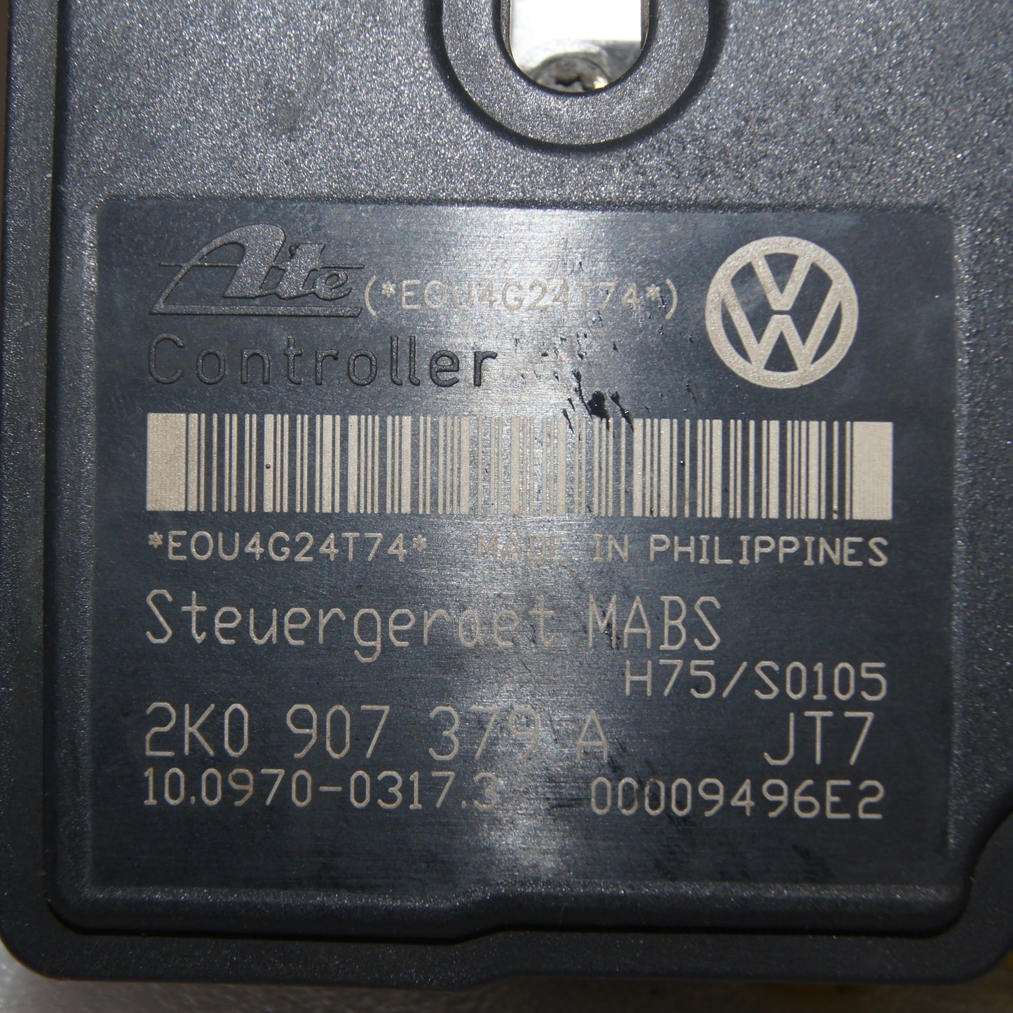 VW GOLF,CADY  ABS PUMP 2K0907379A 2K0614117A 10.0207-0029.4 - Glasgow Car Parts Store