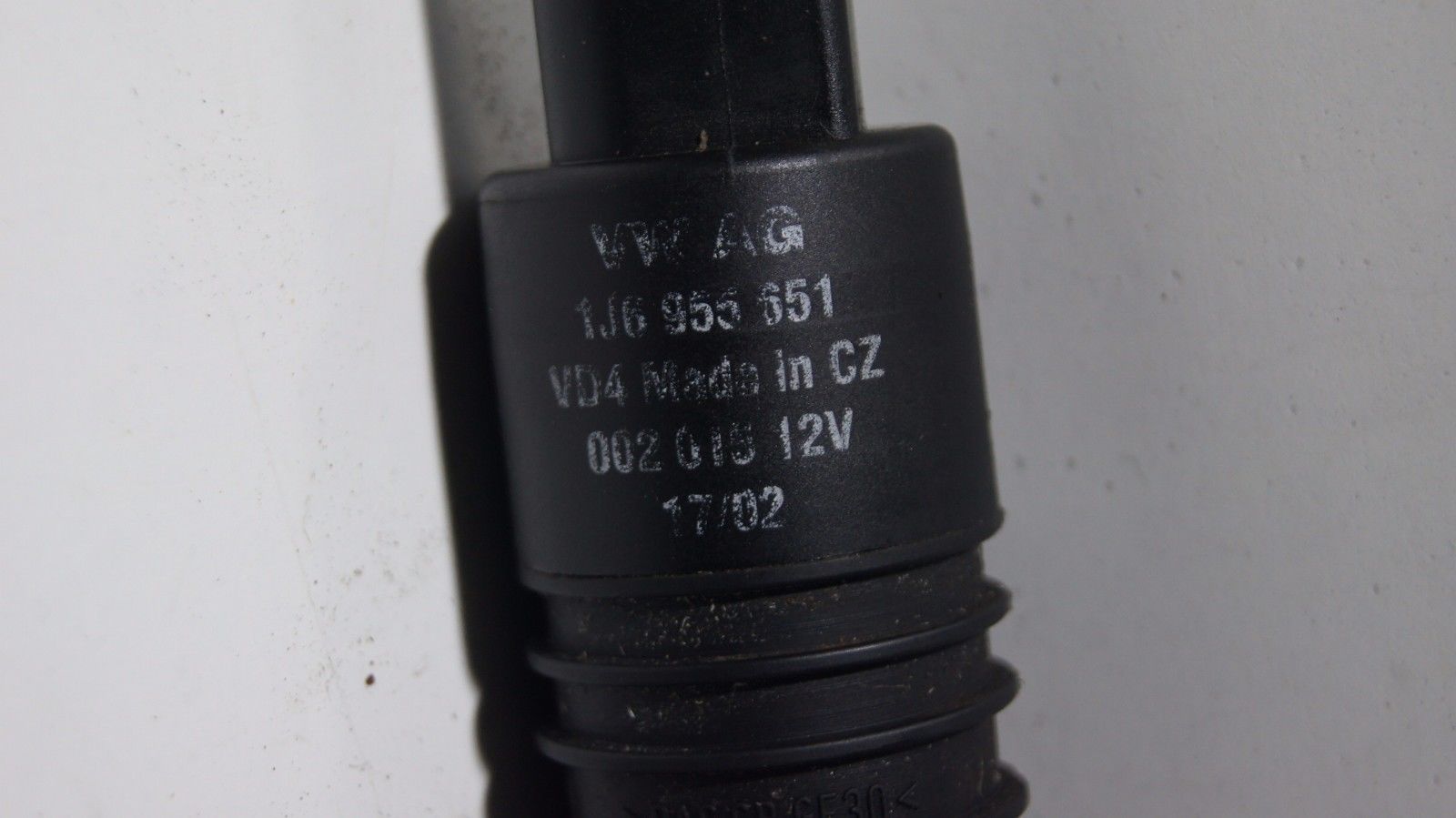 WINDSCREEN WASHER PUMP SEAT AROSA WASHER JET MOTOR 1J6955651 - Glasgow Car Parts Store