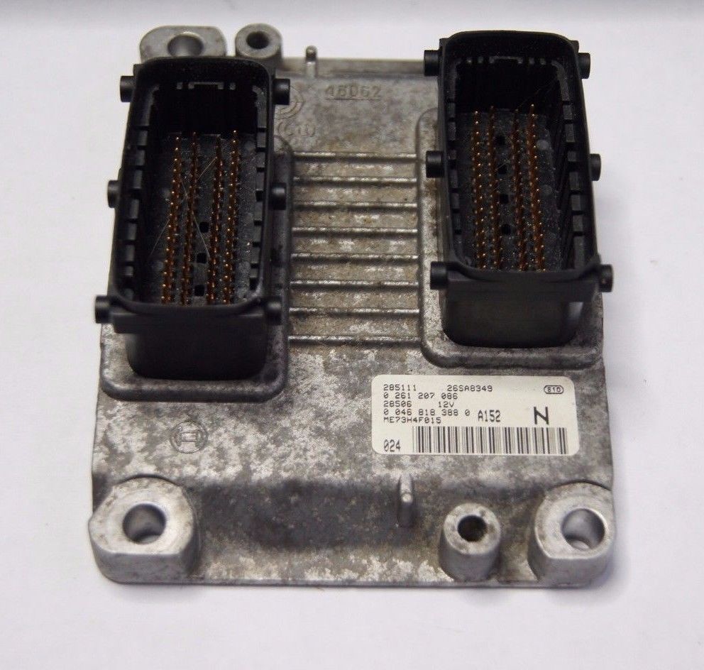 FIAT PUNTO STILO ENGINE CONTROL UNIT ECU 0261207086.VIRGIN ECU - Glasgow Car Parts Store