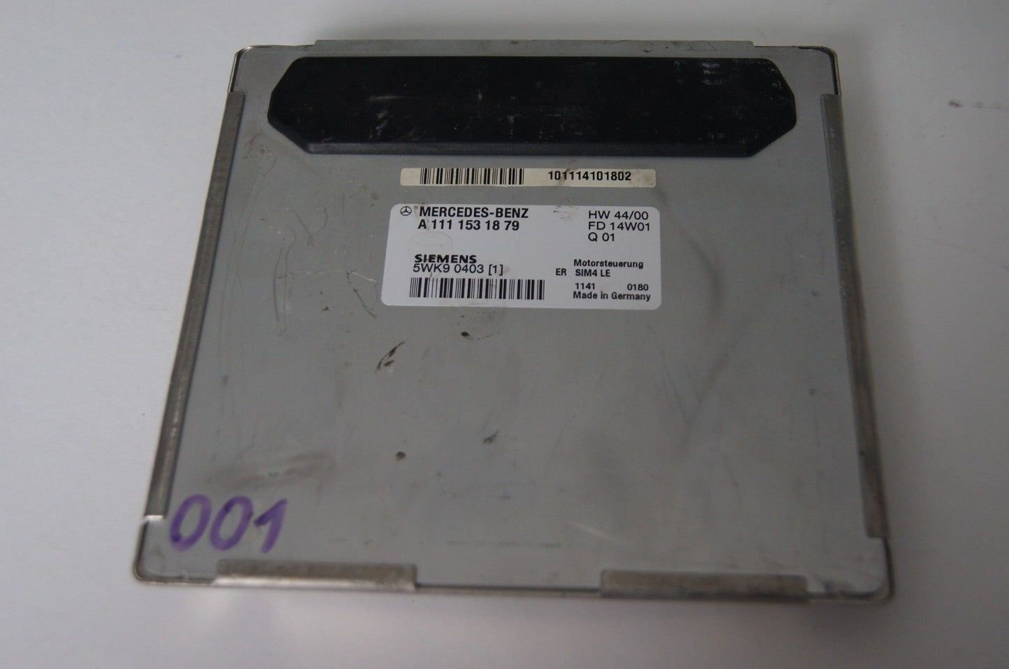 A1111531879 MERCEDES C CLASS W203 E CLASS W210 ECU - Glasgow Car Parts Store