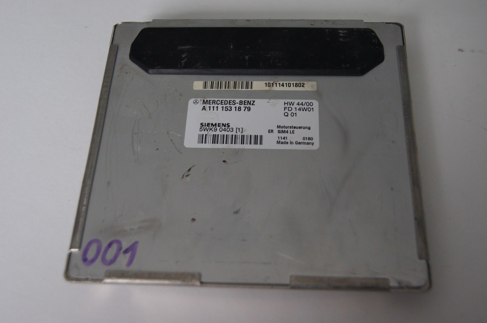 A1111531879 MERCEDES C CLASS W203 E CLASS W210 ECU - Glasgow Car Parts Store