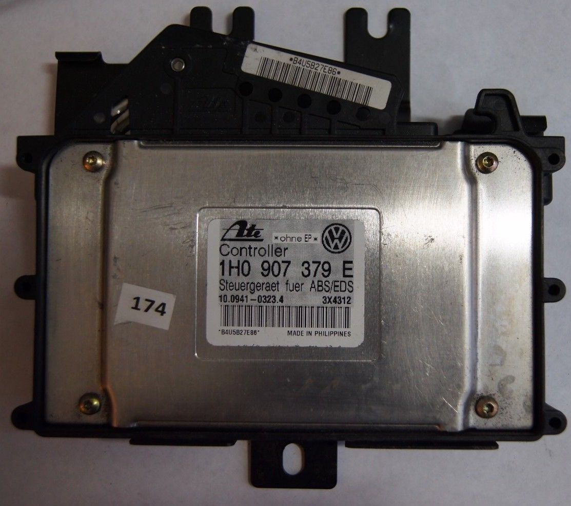 Volkwagen  ABS/EDS CONTROL MODULE 1H0907379E - Glasgow Car Parts Store