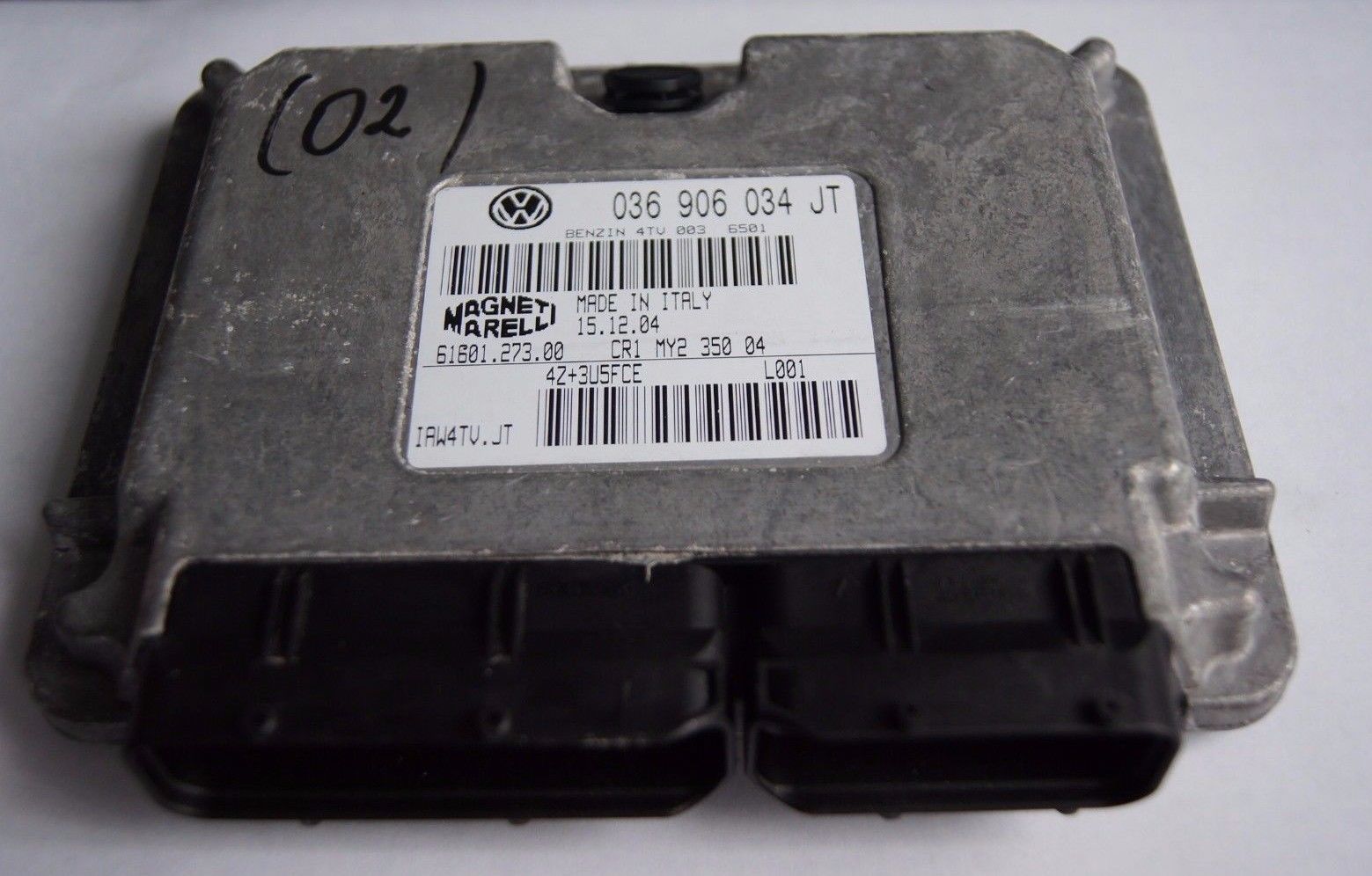 VW Seat Audi Skoda Engine ECU 036906034JT IAW4TV.JT - Glasgow Car Parts Store