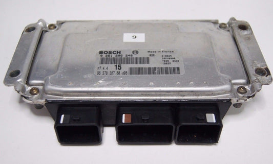 Peugeot 206, Citroen Saxo 1.1 0261206246 ,M7.4.4  ,9637838780 id08 Bosch - Glasgow Car Parts Store