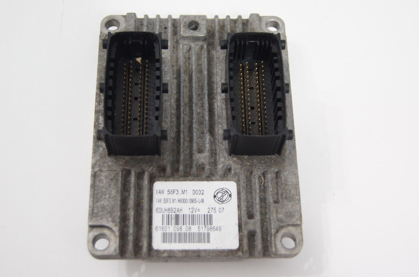 Fiat Punto 1.2 ECU IAW5SF3.M1 HW300 /0905-L48 . VIRGIN ECU. SELFCODING. - Glasgow Car Parts Store