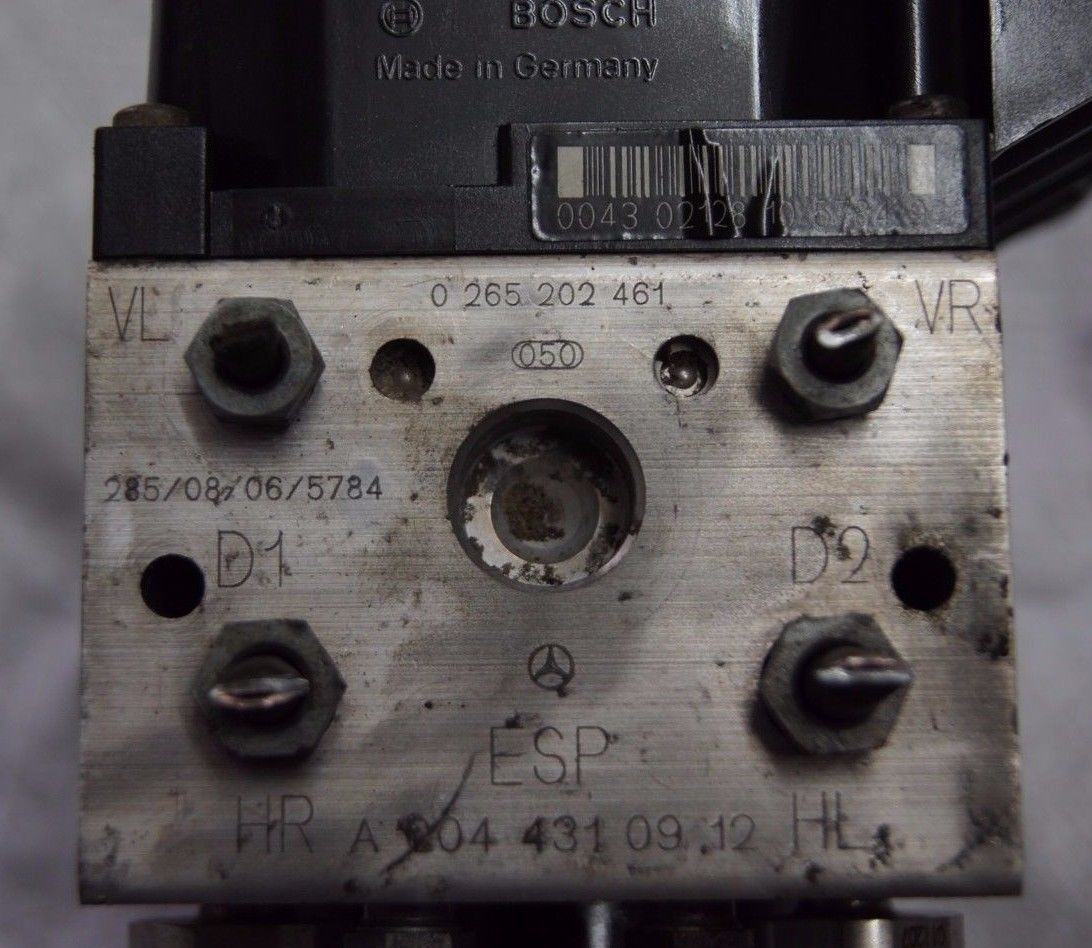 MERCEDES A CLASS ABS PUMP A0044310912 HL    0265202461 - Glasgow Car Parts Store