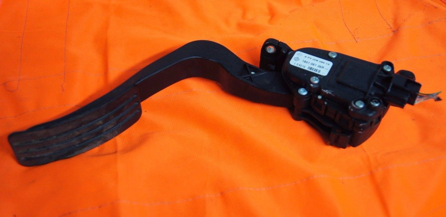 RENAULT / DACIA   Throttle Accelerator Pedal 180106136R - Glasgow Car Parts Store