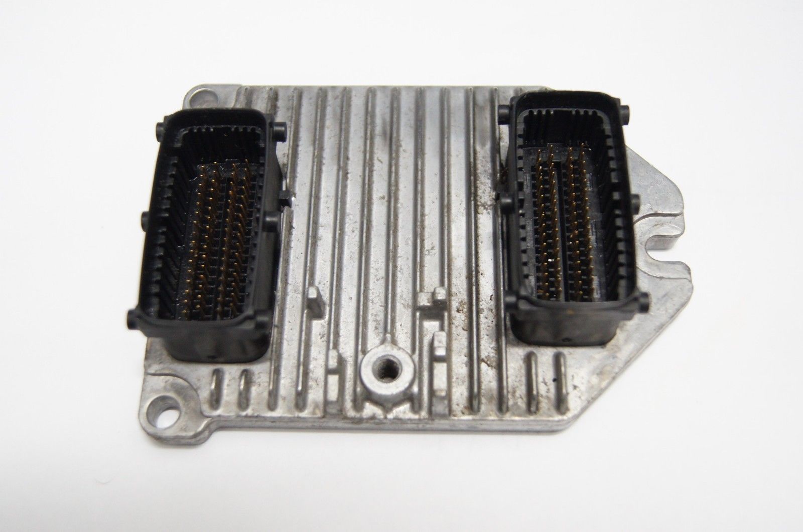 Vauxhall Vectra Zafira ECU Engine Control Unit  55351703.READY FOR PROGRAM - Glasgow Car Parts Store