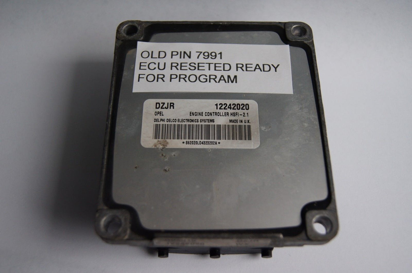 DZJR 12242020 HSFI-2.1 VAUXHAL,OPEL .READY FOR PROGRAM - Glasgow Car Parts Store