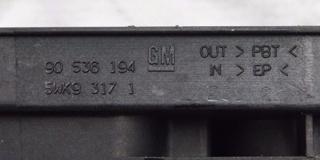 Opel Vauxhall Vectra Astra Zafira Ignition Coil Pack 1.8 Petrol Z18XE 90536194 - Glasgow Car Parts Store