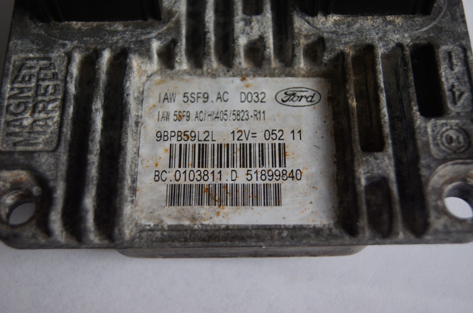 FORD KA 1.2 ENGINE ECU KIT IAW 5SF9.AC. RESETED - Glasgow Car Parts Store