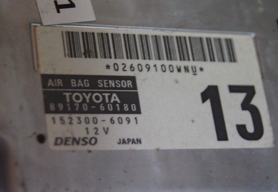 LEXUS TOYOTA 89170-60180 DENSO 152300-6091 - Glasgow Car Parts Store