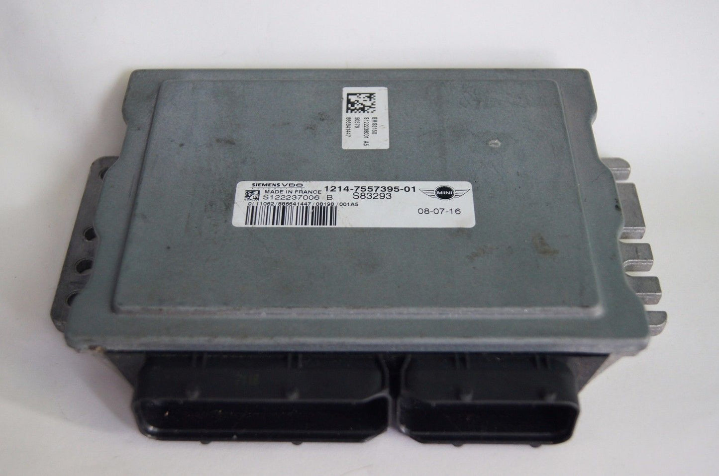 BMW Mini  ECU S122237006 B 1214-7557395-01 S83293 S122237006B 1214755739501 - Glasgow Car Parts Store