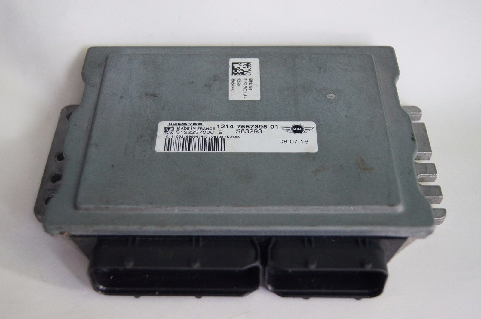 BMW Mini  ECU S122237006 B 1214-7557395-01 S83293 S122237006B 1214755739501 - Glasgow Car Parts Store
