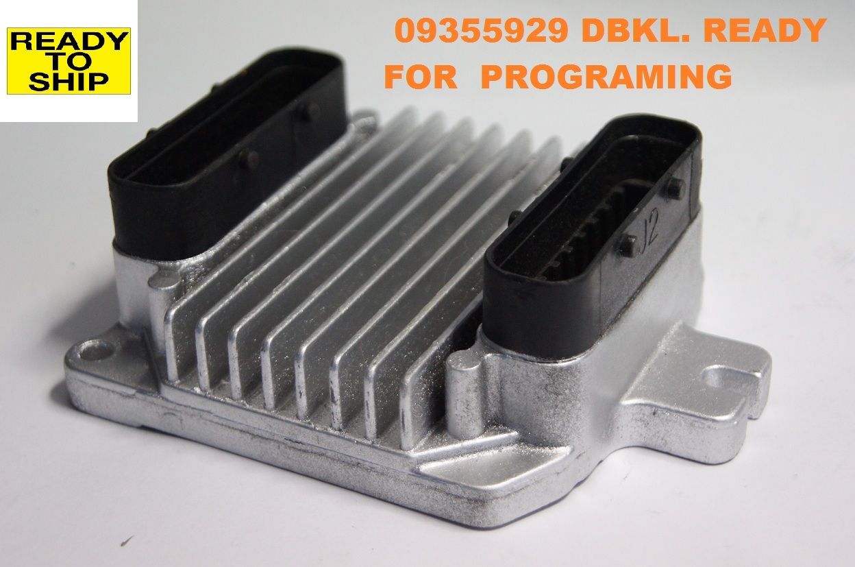 VAUXHALL OPEL ASTRA VECTRA ECU  09355929 DBKL. READY FOR  PROGRAMING - Glasgow Car Parts Store