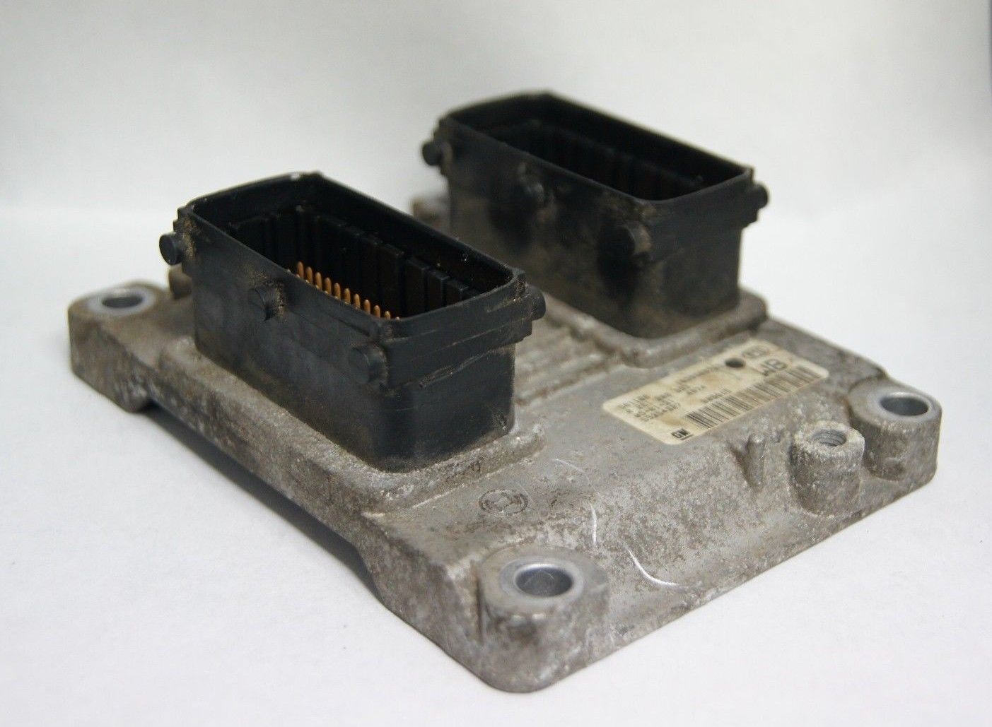 ECU VAUXHALL 0261208393 WB 55354327.READY  FOR PROGRAM - Glasgow Car Parts Store
