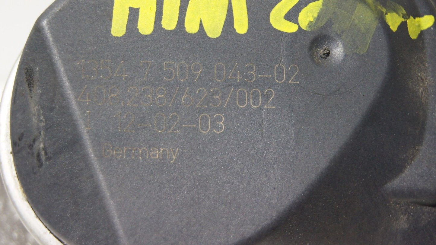 MINI ONE 01-04 THROTTLE BODY (1.6l 16v Petrol) 13547509043-02 - Glasgow Car Parts Store