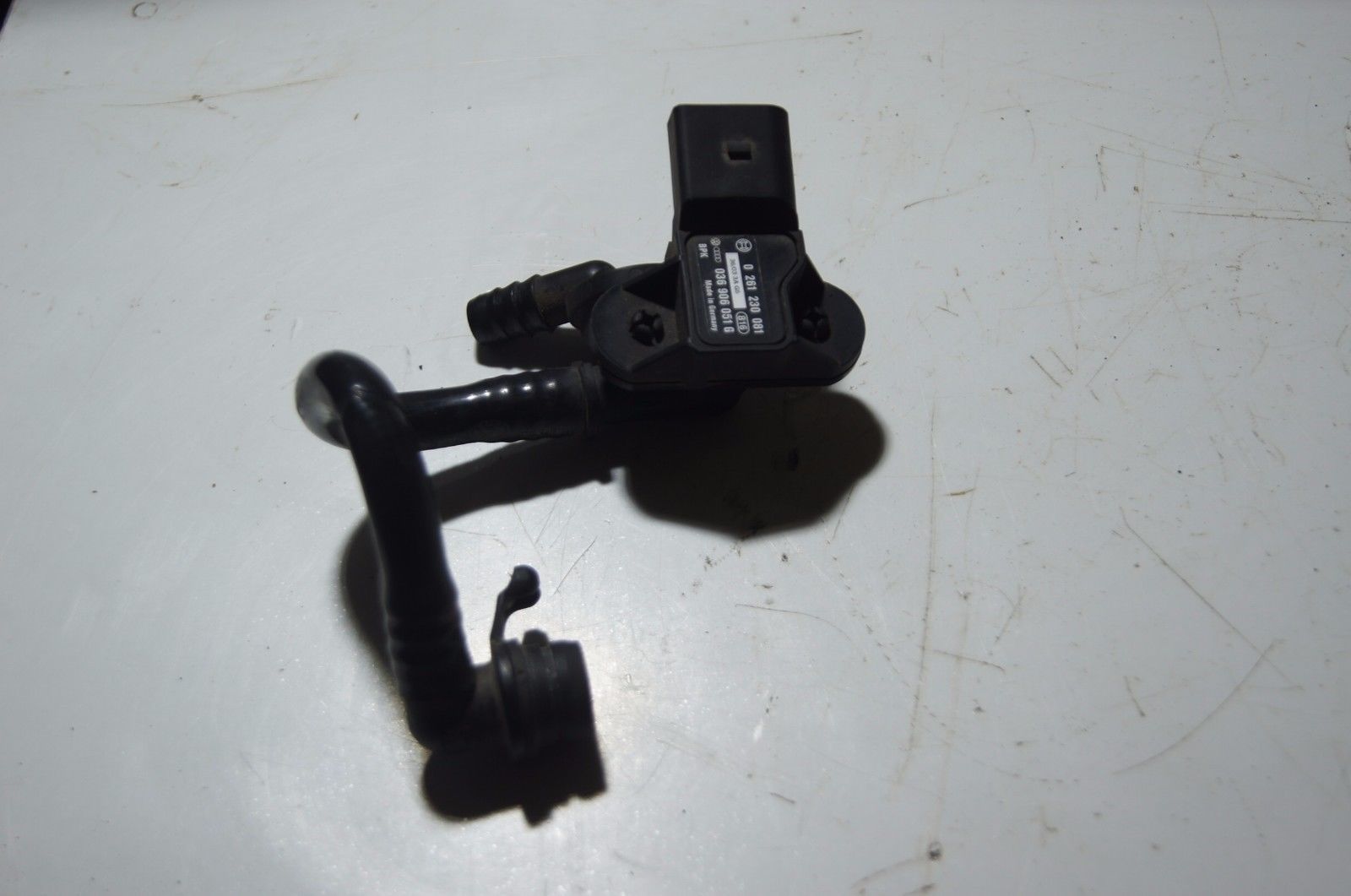 VW Audi Seat Skoda MAP Pressure Sensor 0261230081 / 036906051G - Glasgow Car Parts Store