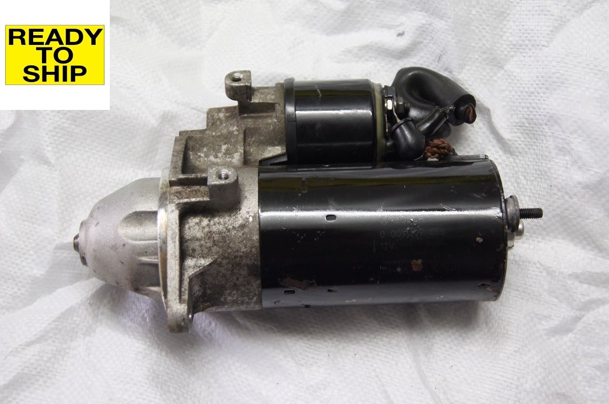STARTER MOTOR BOSCH 0001109055 VAUXHALL ZAFIRA (A) - Glasgow Car Parts Store