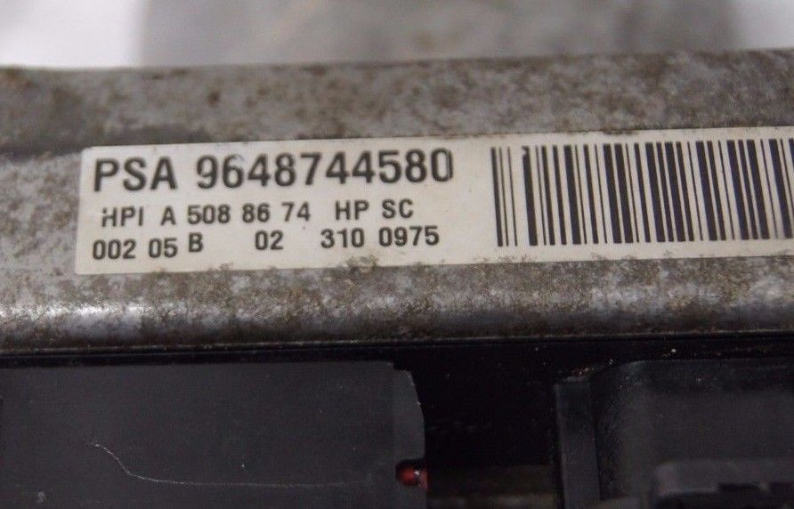 PEUGEOT 307 HDI ELECTRONIC POWER STEERING PUMP PSA9648744580 - Glasgow Car Parts Store