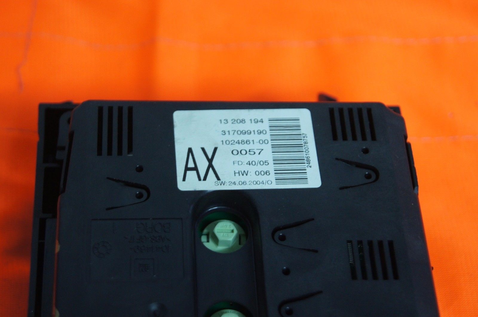 VAUXHALL ASTRA H ZAFIRA B  DISPLAY UNIT 13208194 - Glasgow Car Parts Store