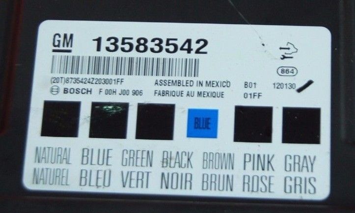 Vauxhall Insignia Body Control Unit Module 09-13 13583542 - Glasgow Car Parts Store