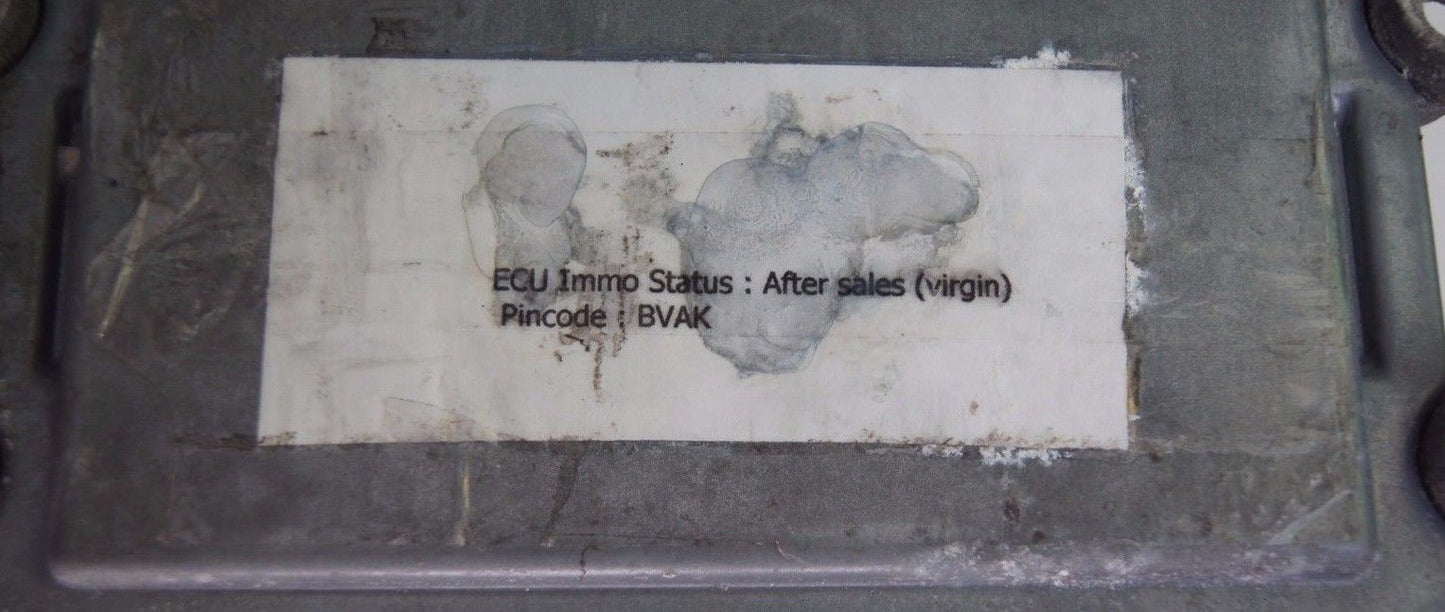 Peugeot/ Citroen  SID801A ECU 5WS40155C-T SW9657662380 HW9647423380.virgin ecu - Glasgow Car Parts Store