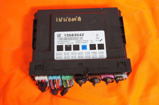Vauxhall Insignia Body Control Unit Module 09-13 13583542 - Glasgow Car Parts Store