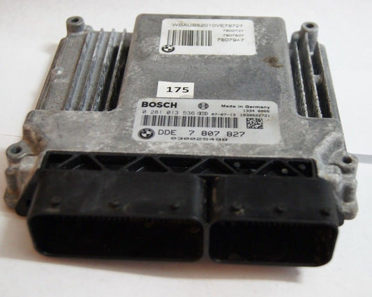 BMW 1 3 5 Series E60 E81 E87 LCI E90 N47 Diesel ECU. DDE 7807827 - Glasgow Car Parts Store
