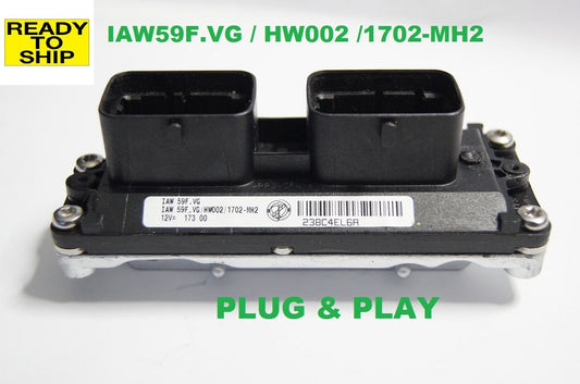 FIAT PUNTO  ECU  IAW59F.VG / HW002 /1702-MH2   PLUG & PLAY - Glasgow Car Parts Store