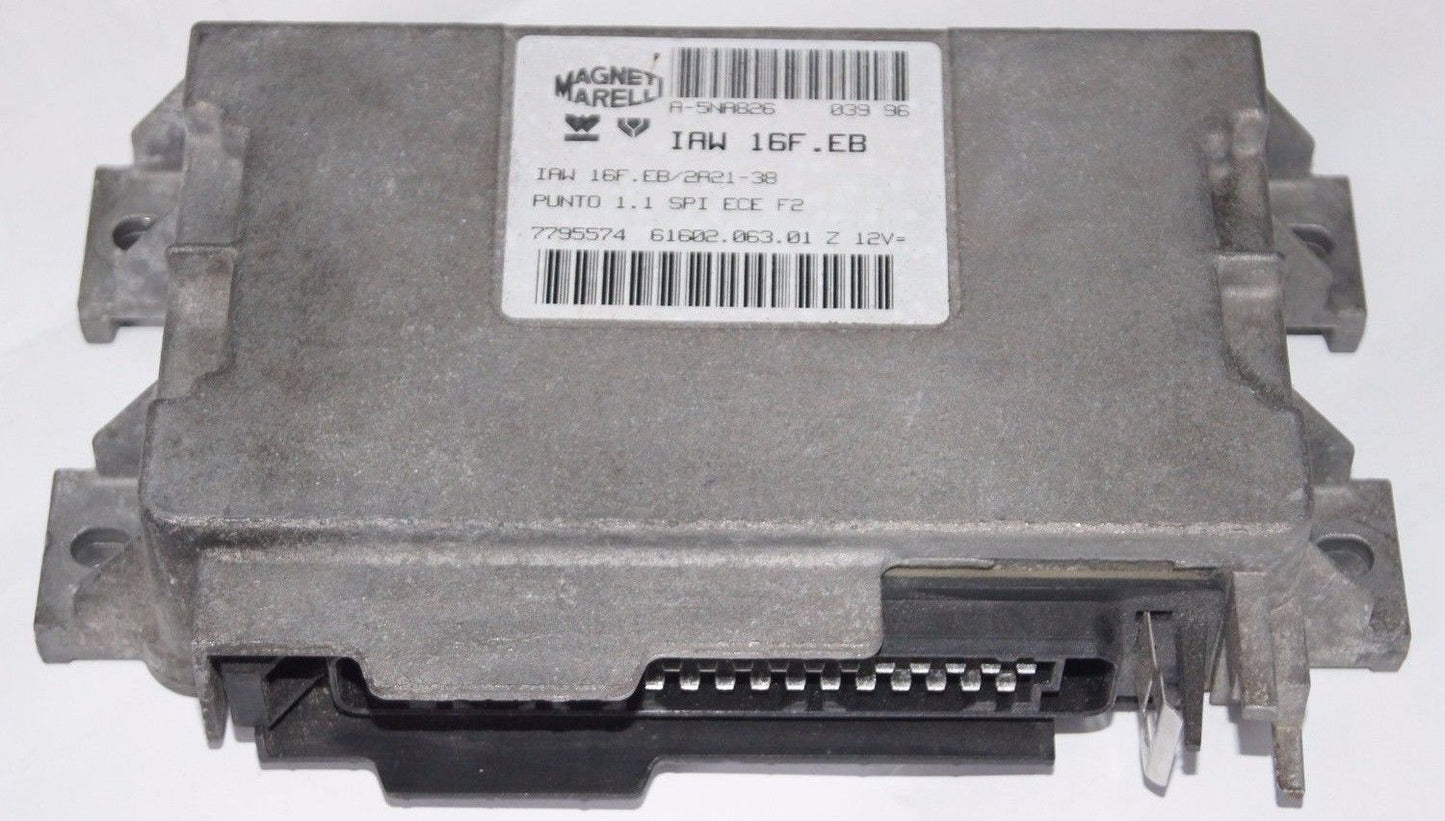 FIAT PUNTO MK1 1 .1 ECU MAGNETI MARELLI IAW 16F.EB/2A30-42 - Glasgow Car Parts Store