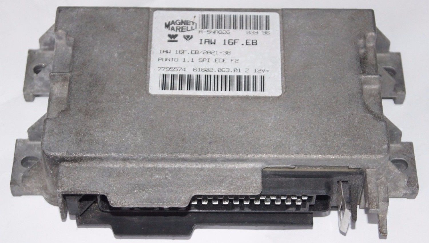 FIAT PUNTO MK1 1 .1 ECU MAGNETI MARELLI IAW 16F.EB/2A30-42 - Glasgow Car Parts Store