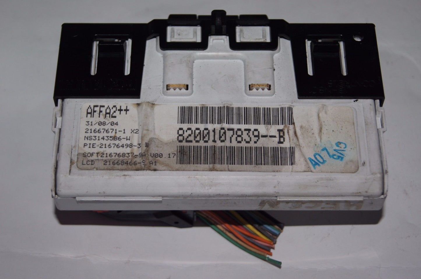 VAUXHALL VIVARO TRAFIC PRIMASTAR RADIO DISPLAY 21673769-7 21673770-9. - Glasgow Car Parts Store