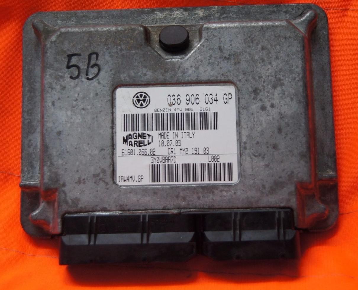 VW  ECU  - 036906034 GP IAW4MV.GP - Glasgow Car Parts Store