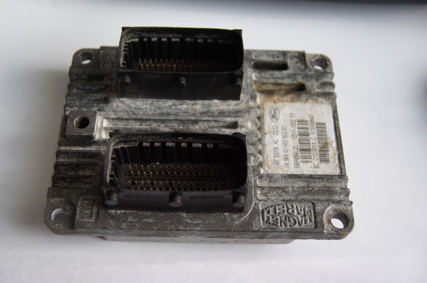 FORD KA 1.2 ENGINE ECU KIT IAW 5SF9.AC. RESETED - Glasgow Car Parts Store