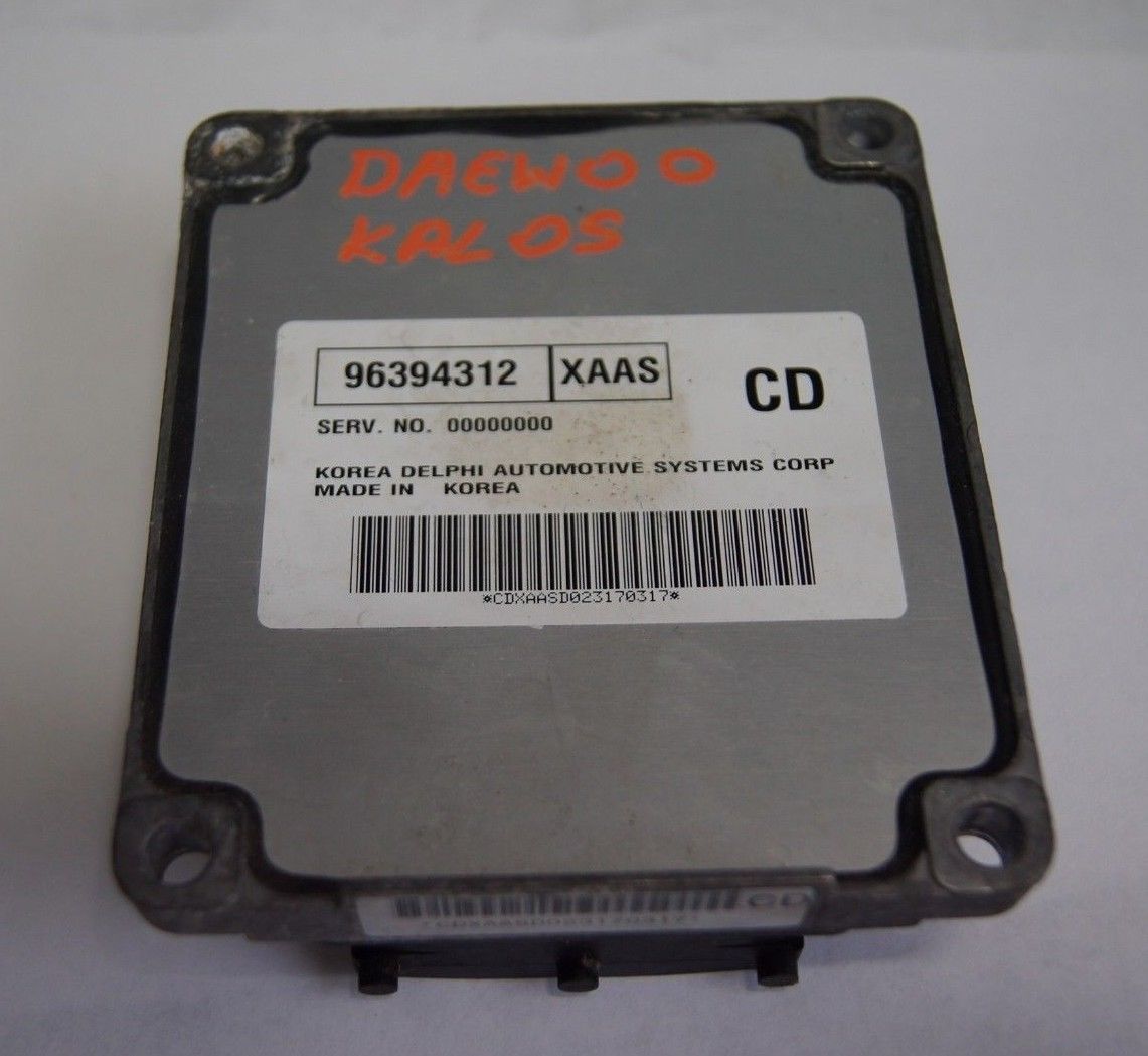 XAAS 96394312  DAEWOO KALOS ECU  XAAS 96394312 - Glasgow Car Parts Store
