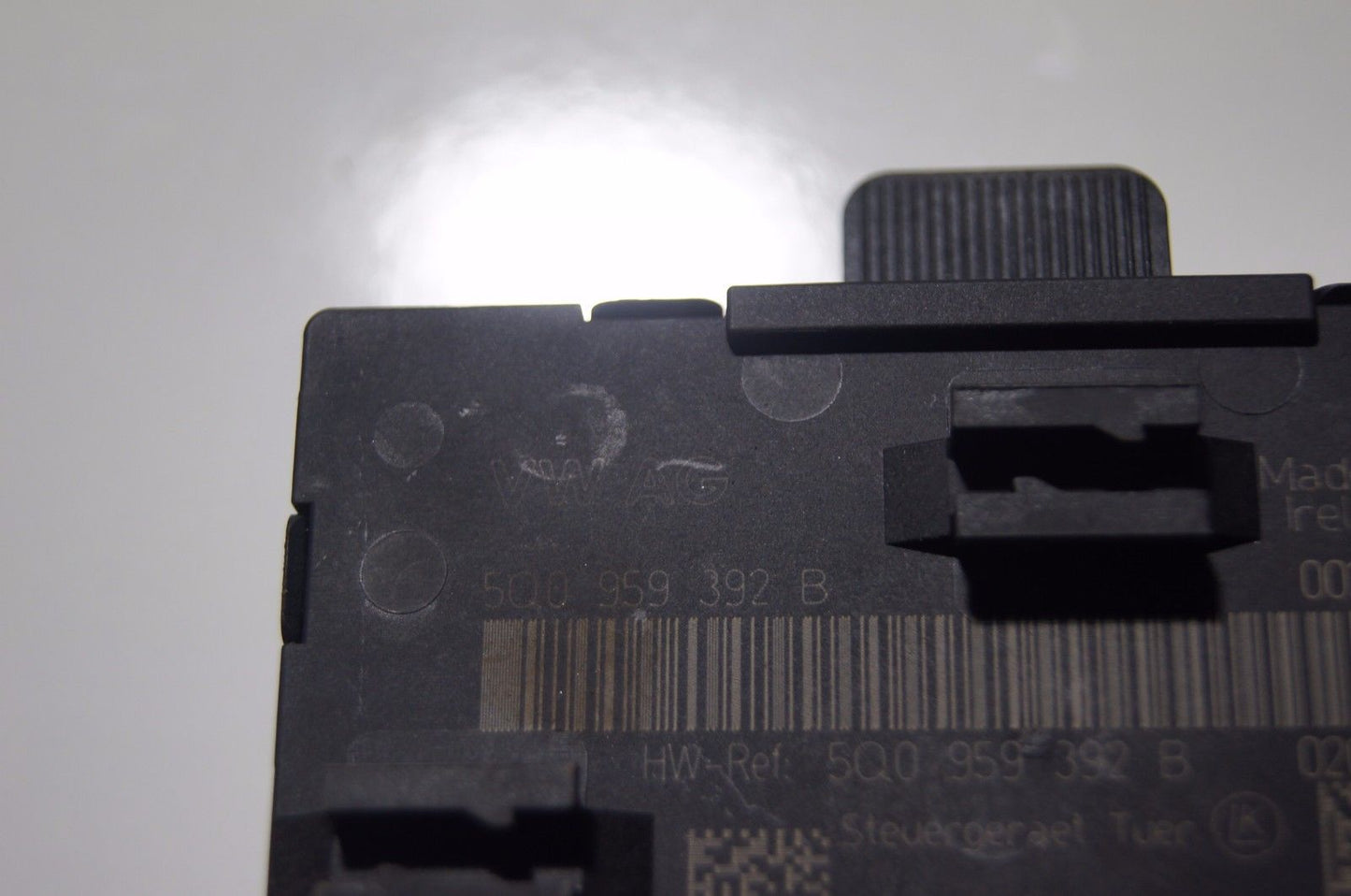 Genuine VW Golf MK7 13-16 Passenger Front Door Control Unit 5Q0959392B - Glasgow Car Parts Store