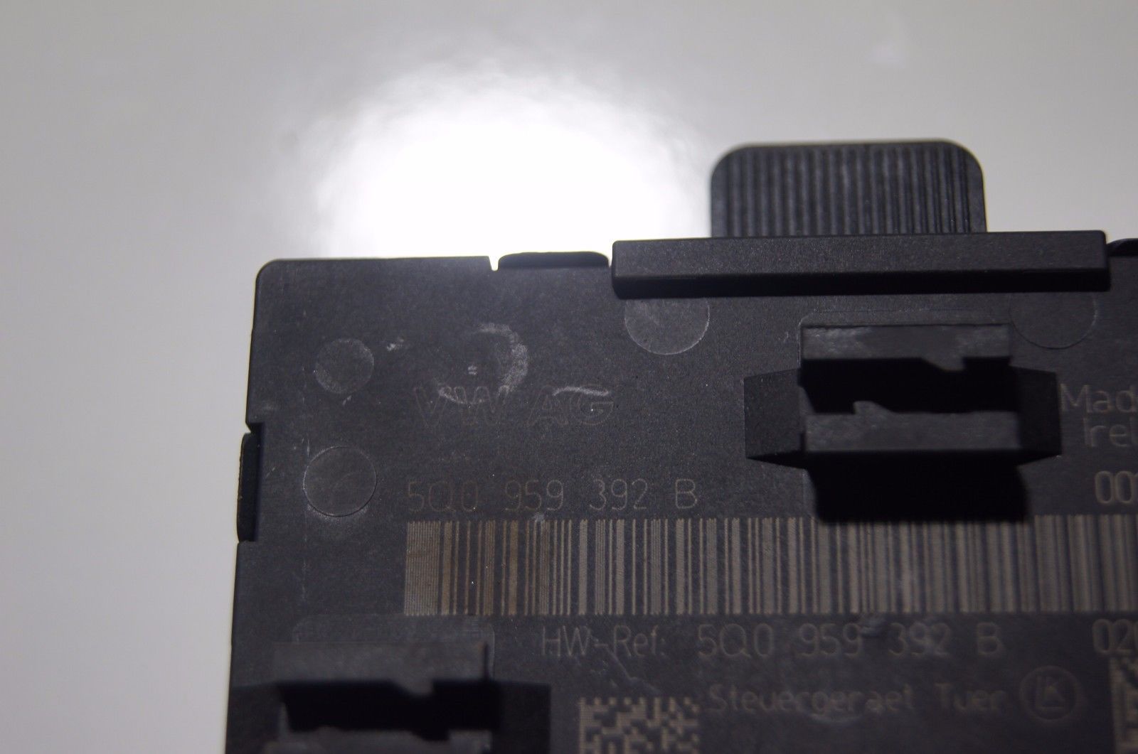 Genuine VW Golf MK7 13-16 Passenger Front Door Control Unit 5Q0959392B - Glasgow Car Parts Store