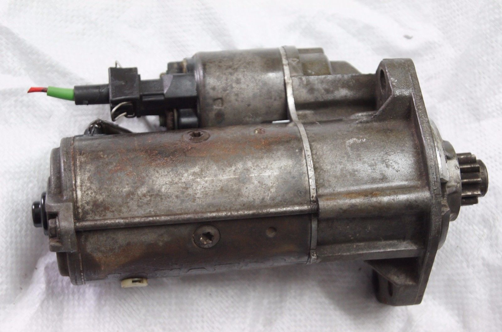 VW SEAT SKODA OCTAVIA 1.9 TDI STARTER MOTOR 020 911 023R - Glasgow Car Parts Store