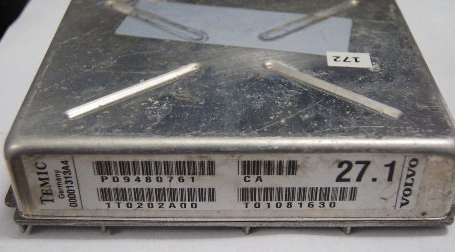 VOLVO Gearbox ECU - 00001313A4 TEMIC - Glasgow Car Parts Store