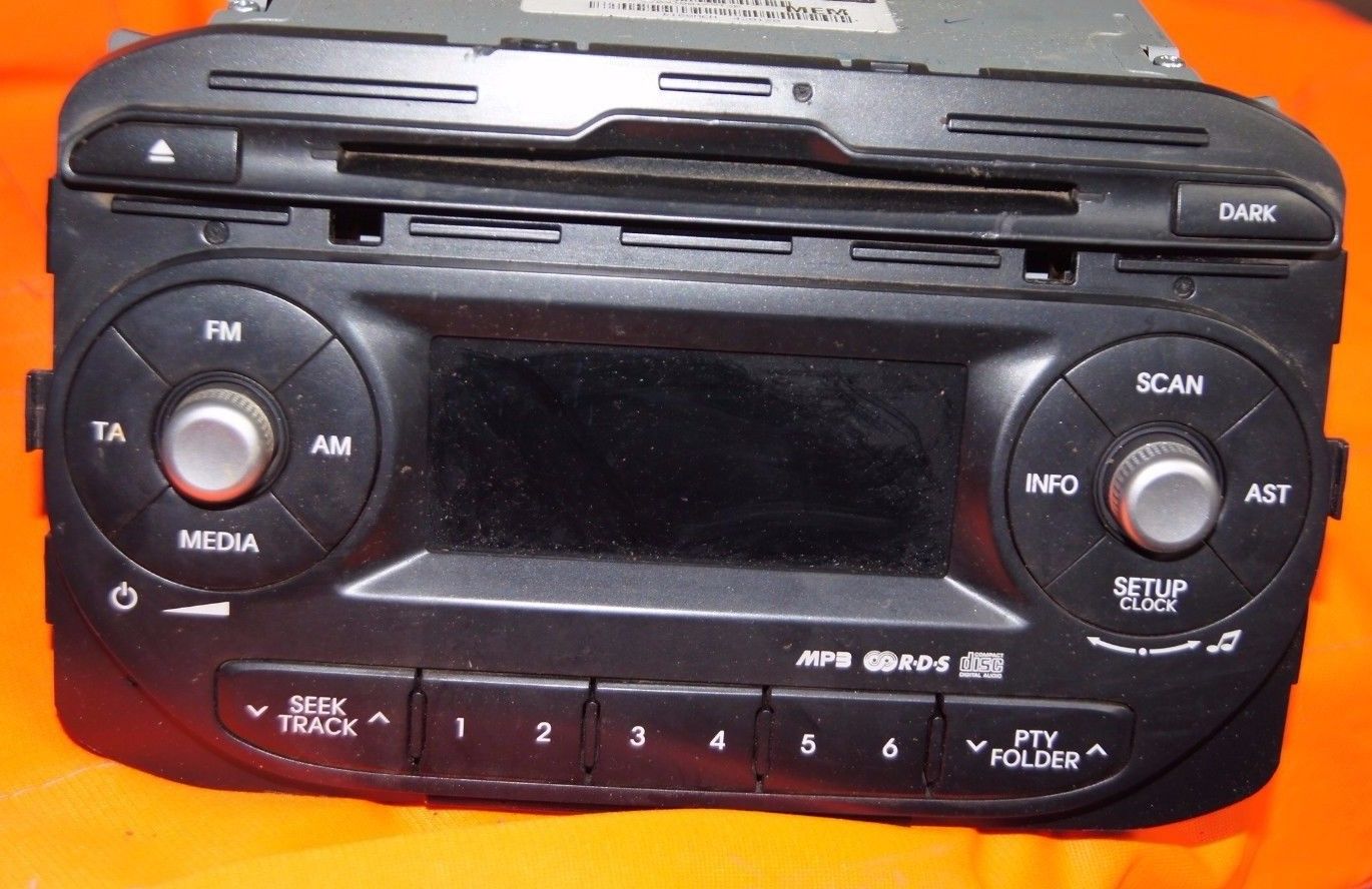 Hyundai Mobis RADIO MP3 .RDS - Glasgow Car Parts Store