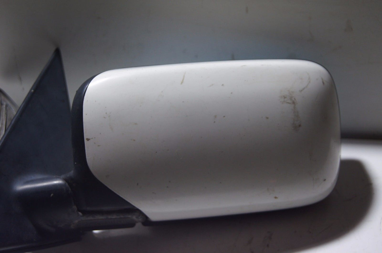 BMW 3 SERIES E46 320D PASSENGER SIDE ELECTRIC WING MIRROR WHITE 0117351 - Glasgow Car Parts Store