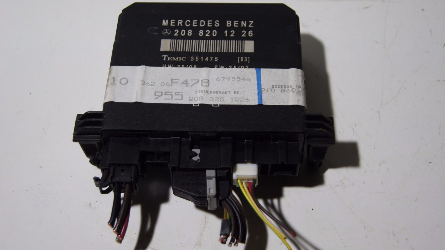 Mercedes  W210 Door Control Unit 2088201226 A2088201226 - Glasgow Car Parts Store