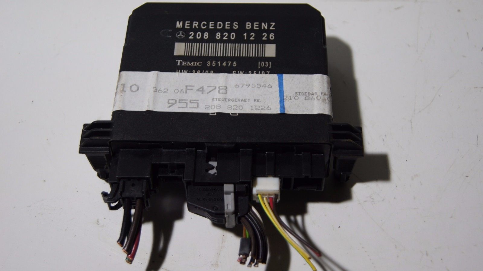 Mercedes  W210 Door Control Unit 2088201226 A2088201226 - Glasgow Car Parts Store