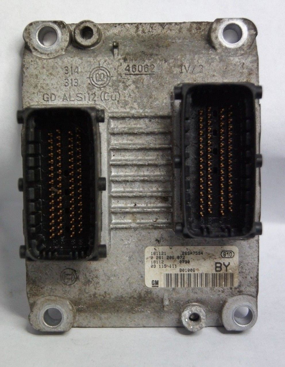 VAUXHALL OPEL ECU 09115111.BY. 02612060 ECU.READY FOR PROGRAM - Glasgow Car Parts Store