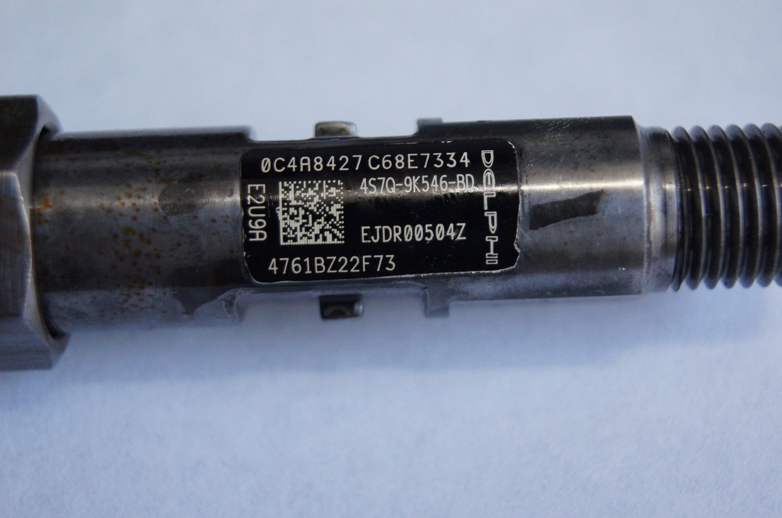 MONDEO MK3 2.0 TDCI DELPHI DIESEL INJECTOR EJDR00504Z 504Z.TESTED - Glasgow Car Parts Store