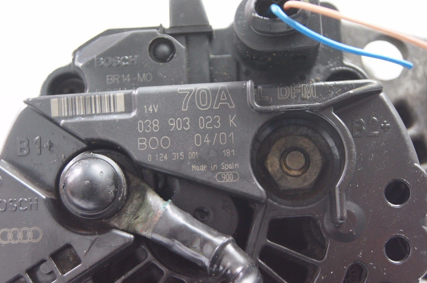 Alternator 038903023K AUDI VW  70A - Glasgow Car Parts Store