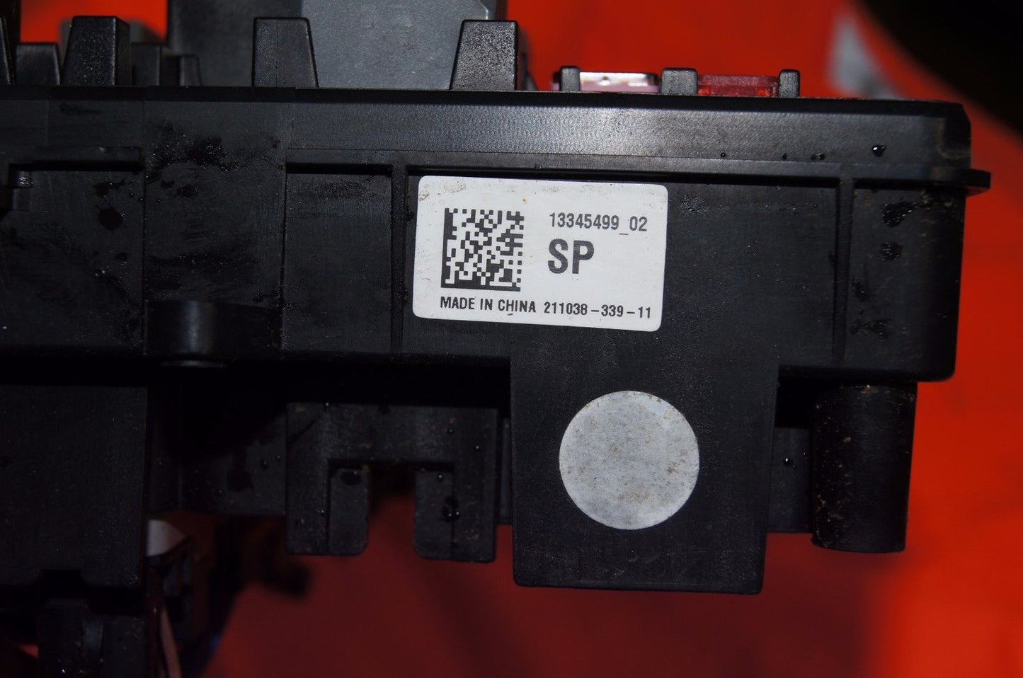 VAUXHALL INSIGNIA UNDER BONNET FUSE BOX 529050199 - Glasgow Car Parts Store