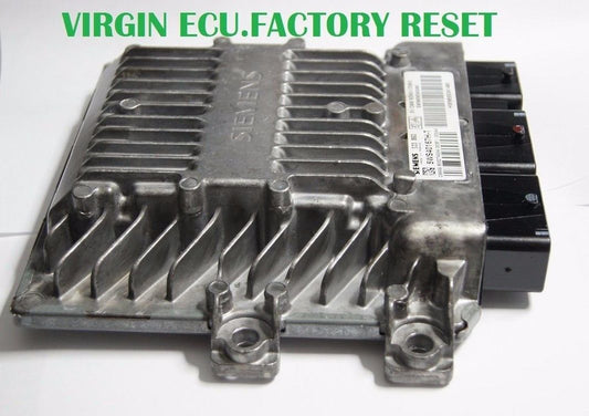 PEUGEOT 407 2.0 HDI ECU ENGINE CONTROL UNIT 5WS40167H-T SIEMENS. VERGIN ECU - Glasgow Car Parts Store